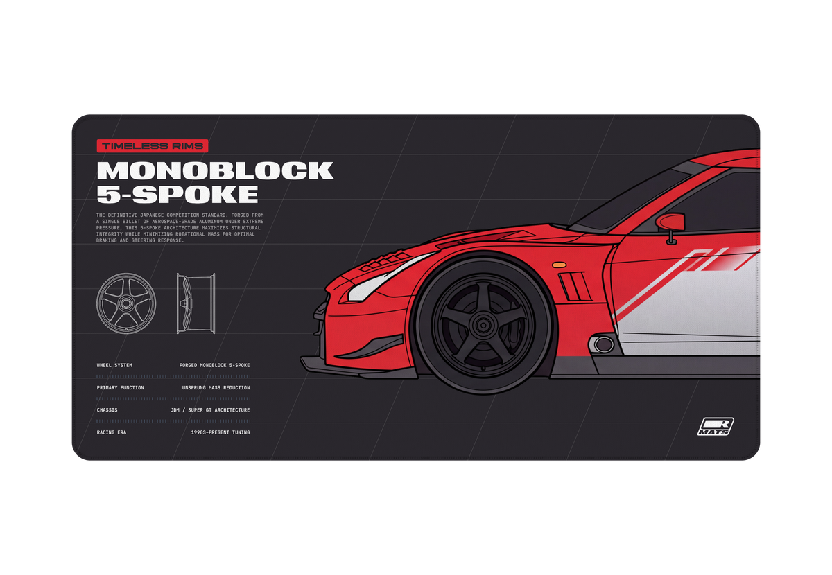 MONOBLOCK 5-SPOKE