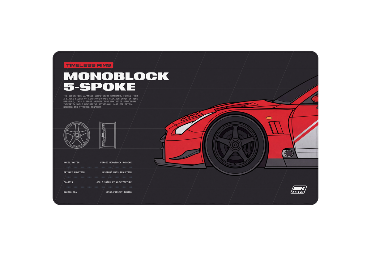 MONOBLOCK 5-SPOKE