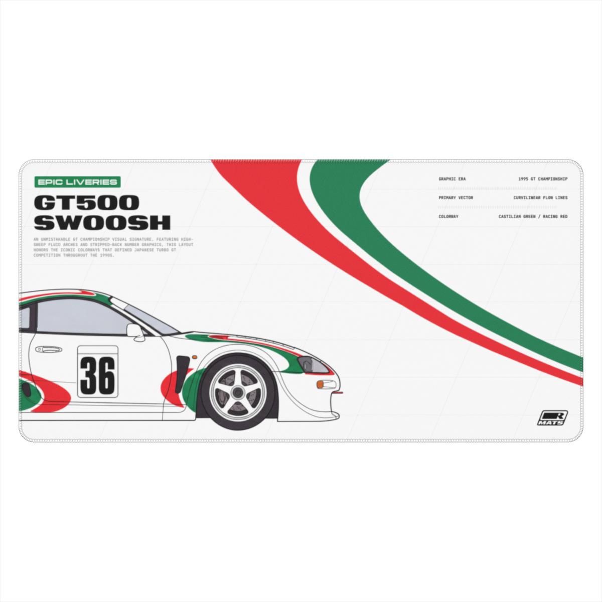GT500 SWOOSH