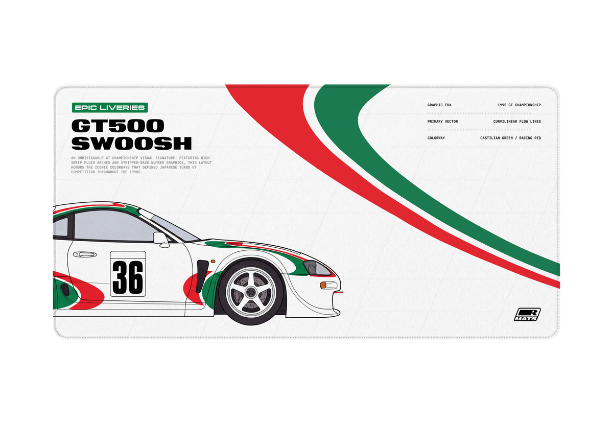 GT500 SWOOSH
