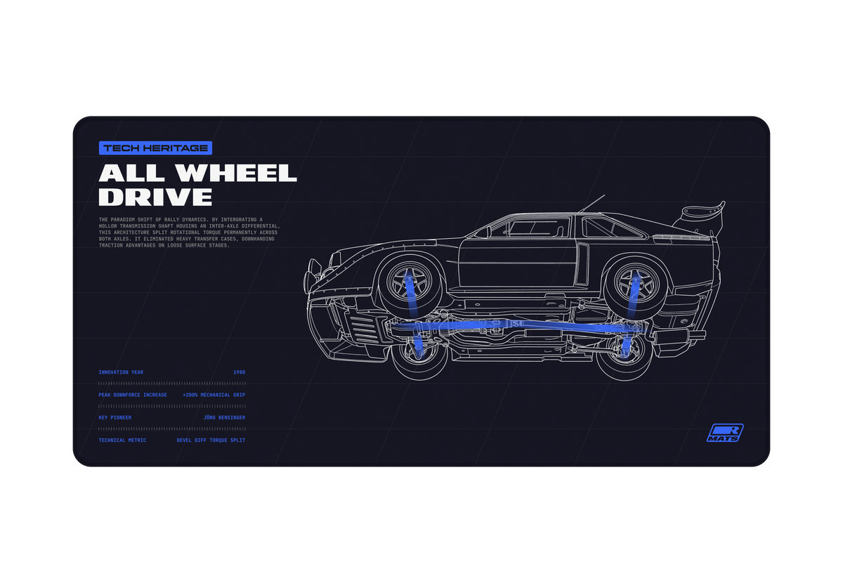 ALL WHEEL DRIVE
