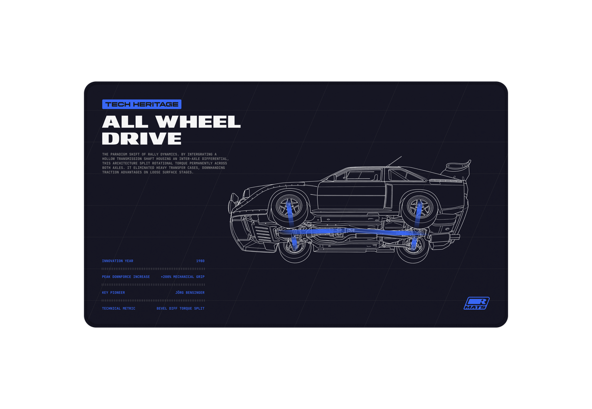 ALL WHEEL DRIVE